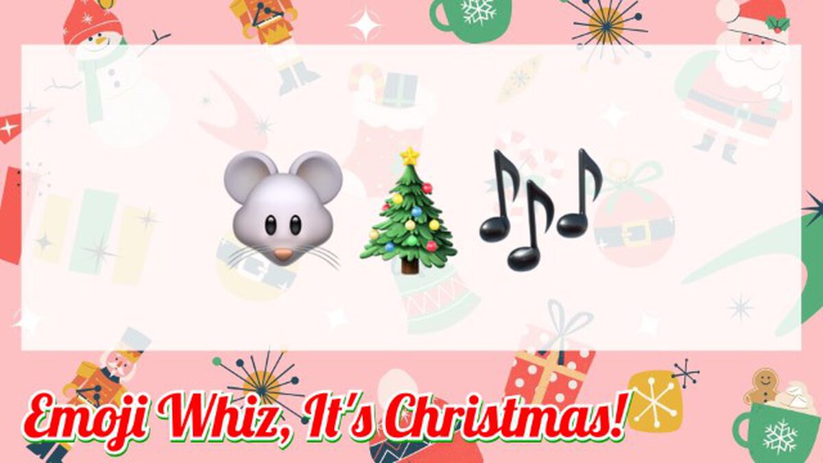Emoji Whiz, It's Christmas image number null